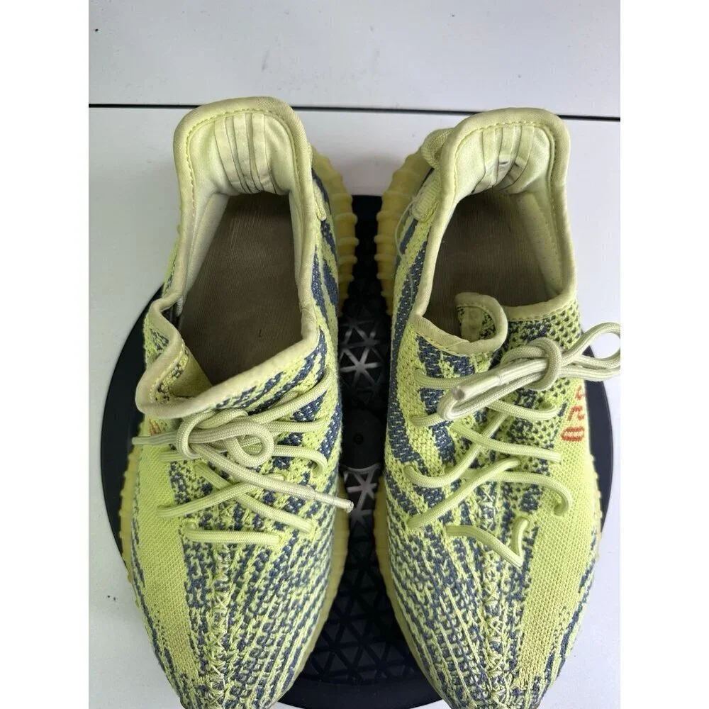 Adidas Yeezy Boost 350 V2 Low Semi Frozen Yellow Size 11 B143